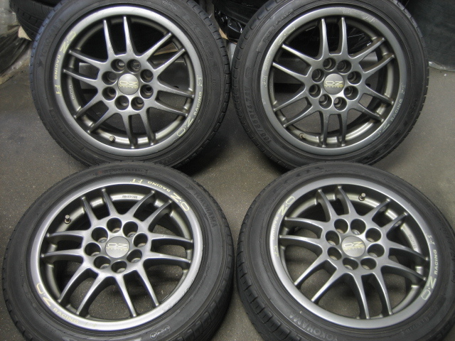 ○中古品○OZ Racing F1 CUP 14インチ 165/55R14○軽自動車/VW POLO