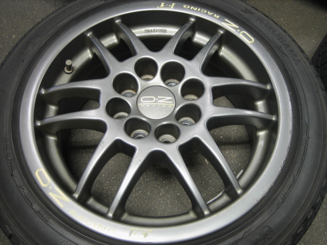 ○中古品○OZ Racing F1 CUP 14インチ 165/55R14○軽自動車/VW POLO