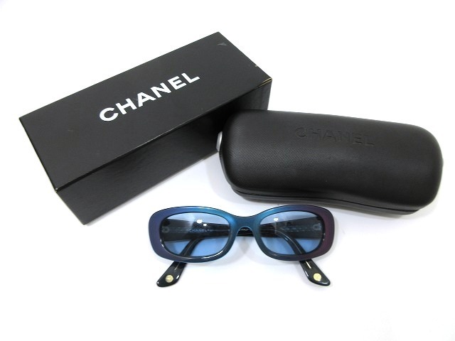 ○美品 CHANEL シャネル○サングラス 5011 c.531/65 51□19 135  