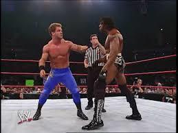 オークション購入品☆クリス・ベノワ対ブッカー・T抗争、Chris Benoit