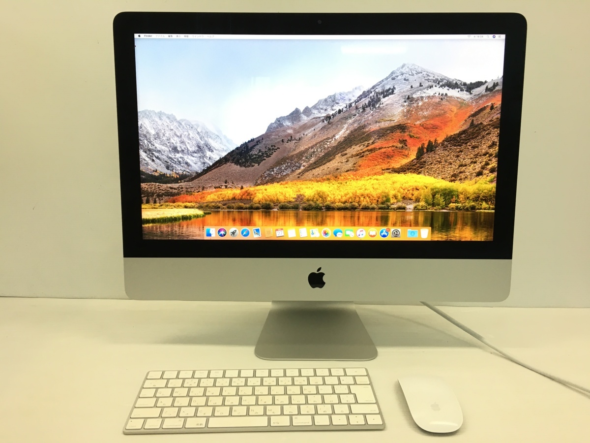 Apple アップル デスクトップpc Imac Retina 4k 21 5インチ 17 3ghz Intel Core I5 メモリ 8gb Hdd 1tb Mndy2j A n の落札情報詳細 ヤフオク落札価格情報 オークフリー スマートフォン版