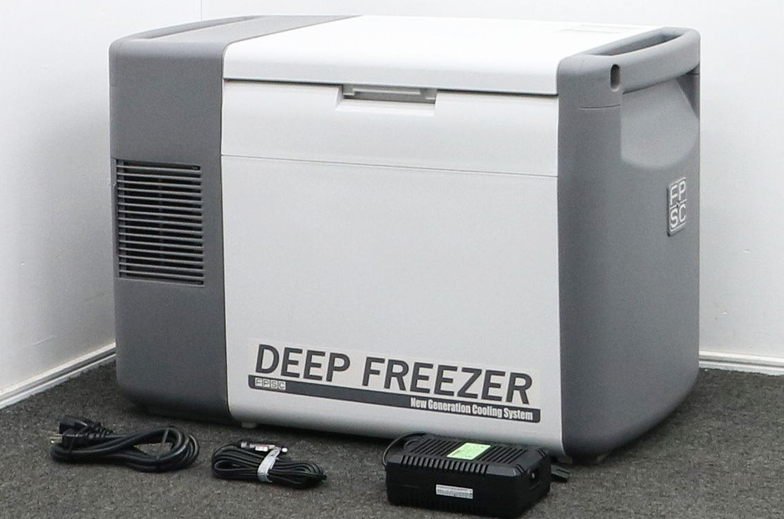 ポータブル冷蔵（冷凍）ハイスペックフリーザーTWINBIRD SC-DF25