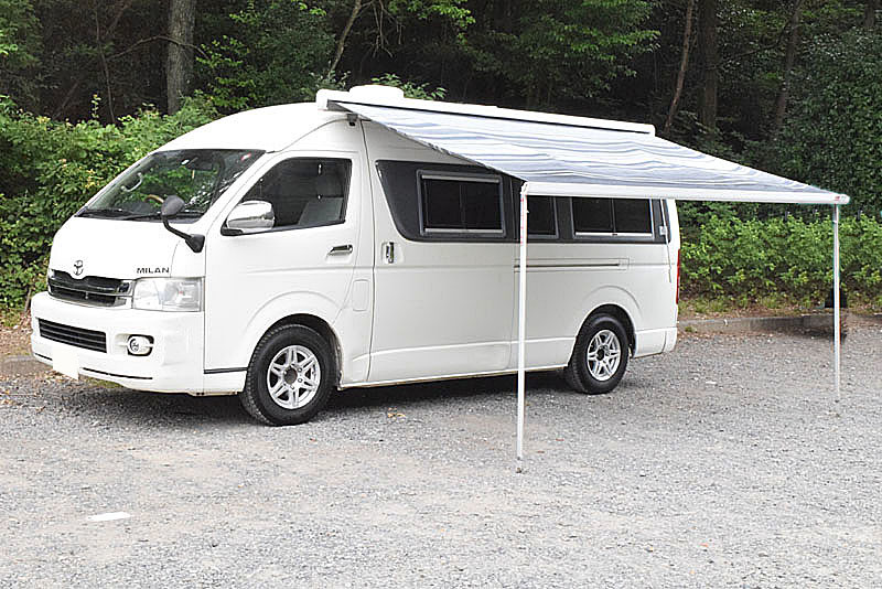 H21ハイエースバンワイド4wd トイファクトリー製ミラノスタイル ｆｆヒーター エンゲル冷蔵庫 電子レンジ他 車検3 11 すぐ乗れます の落札情報詳細 ヤフオク落札価格情報 オークフリー スマートフォン版