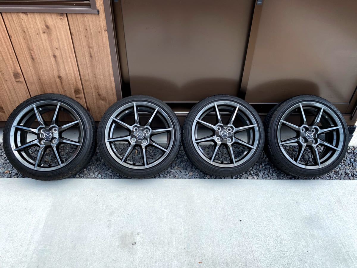 亜里沙　マツダNDロードスター　純正16インチホイールセット 亜里沙 マツダNDロードスター 純正16インチホイールセット 亜里沙様