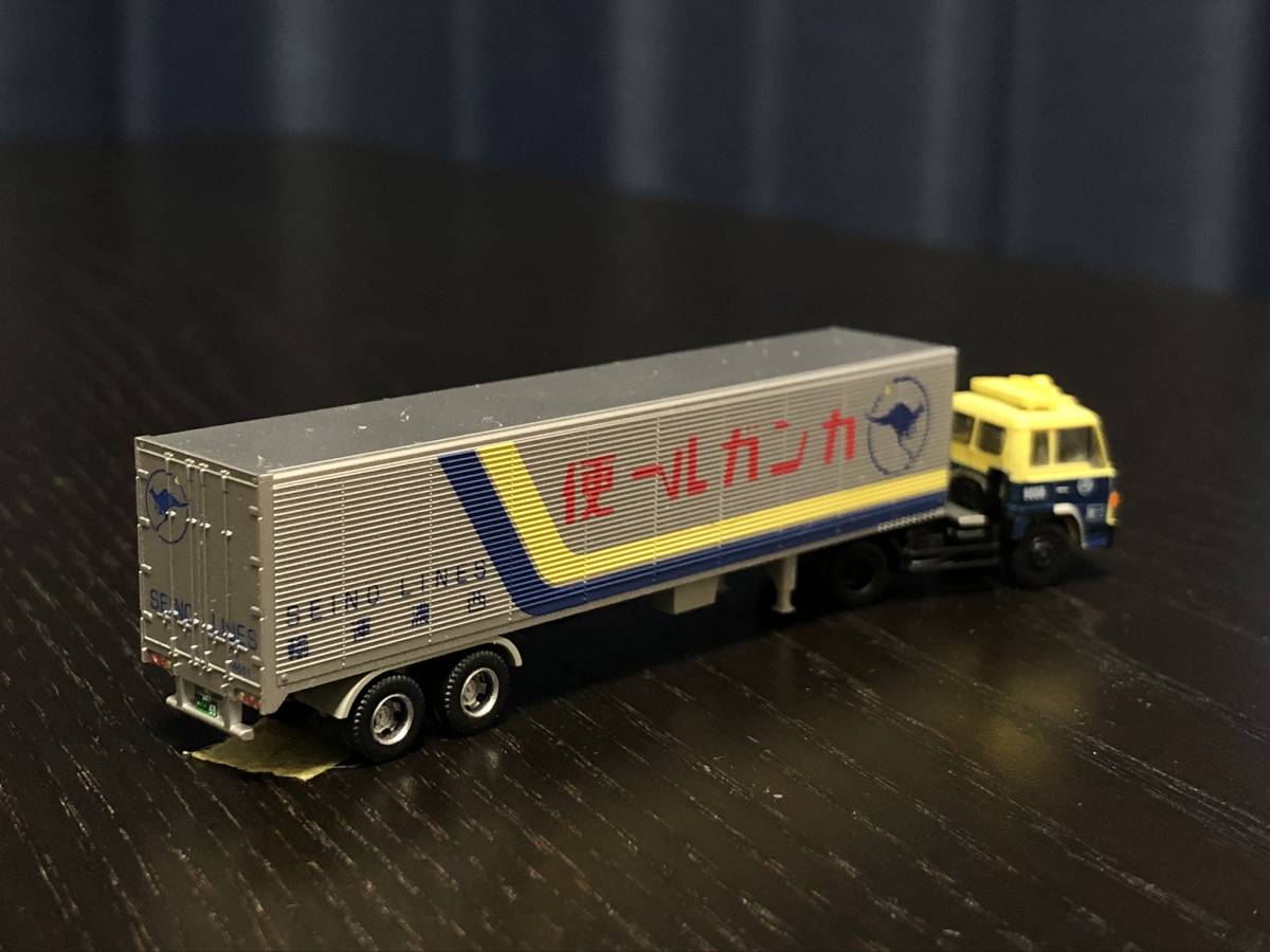 O ジャンク！ TOMYTEC ザ・トレーラーコレクション 第5弾 シークレット
