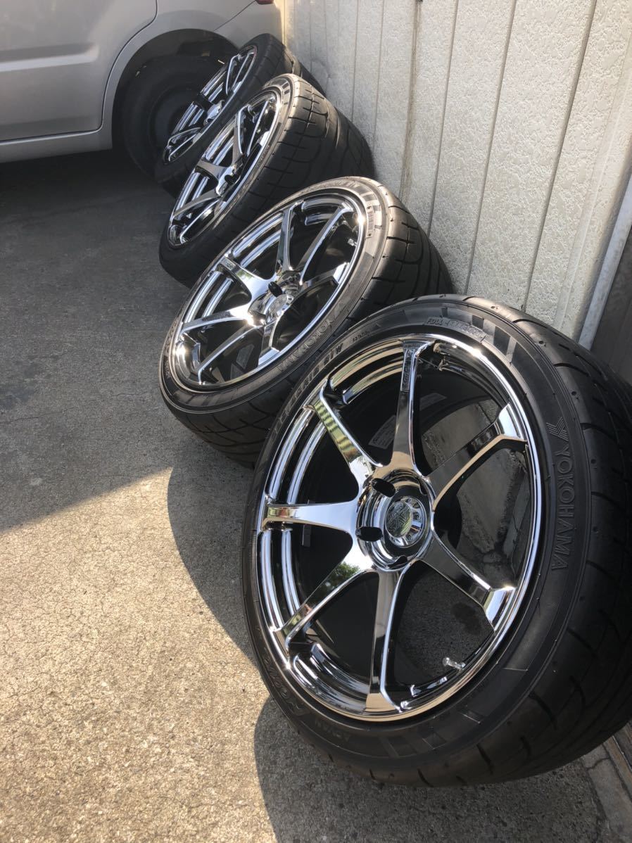 AVS MODEL7 17インチ Yokohama AVS MODEL7 Wheels 17in 7J+50 5H PCD100 | eBay