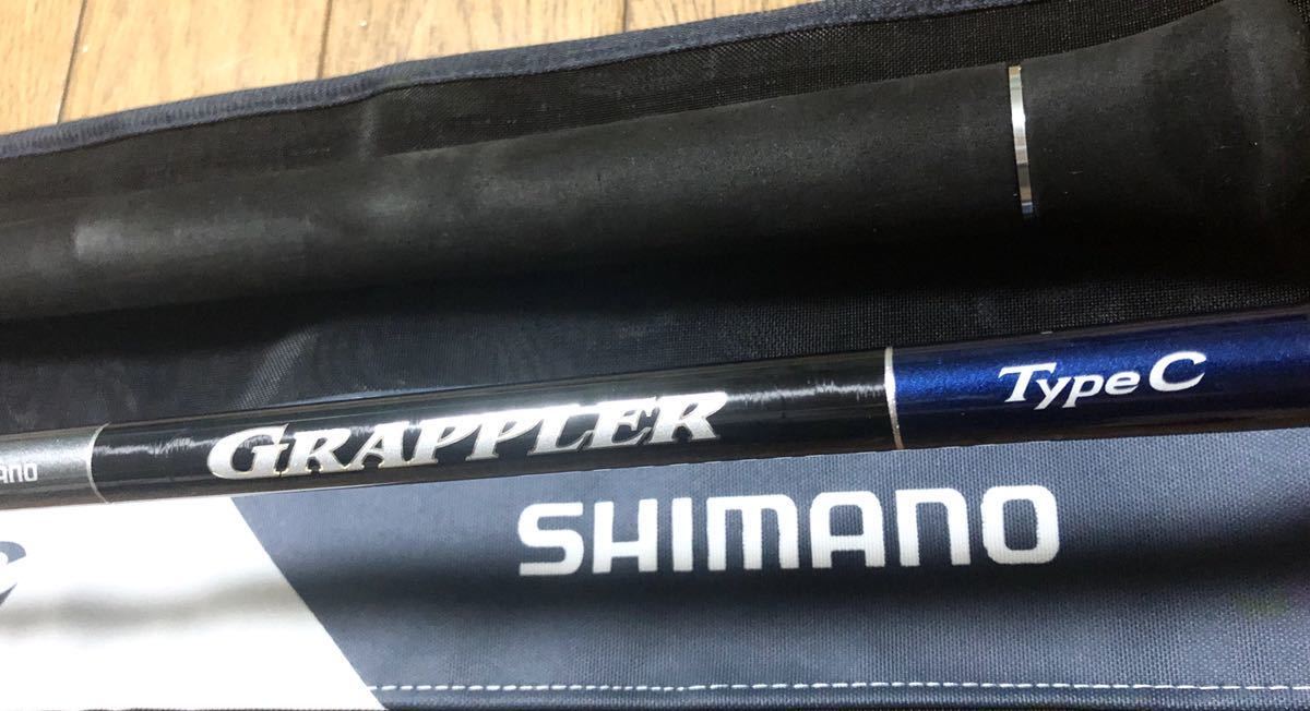 グラップラー S80MH シマノ グラップラー S80MH /TAIL01326