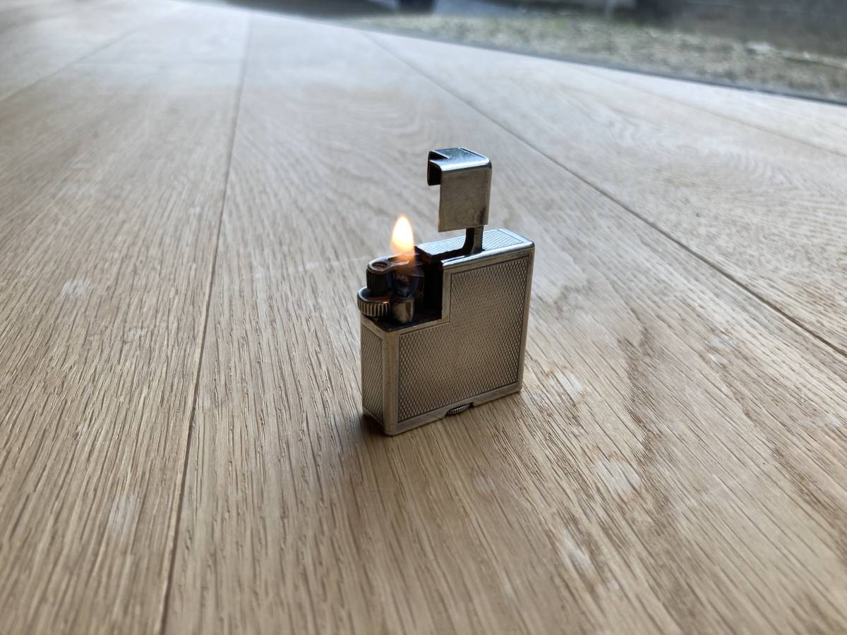 ダンヒル スクエアボーイ オイルライター アンティーク Dunhill