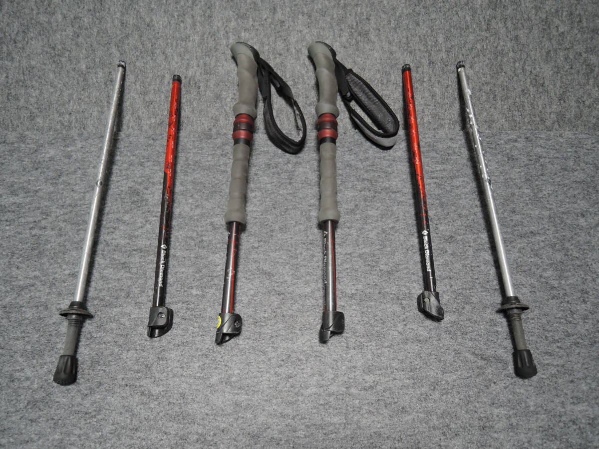 Black Diamond トレッキングポール ブラックダイヤモンド トレイル ラバーキャップ Used品 の落札情報詳細 ヤフオク落札価格情報 オークフリー スマートフォン版