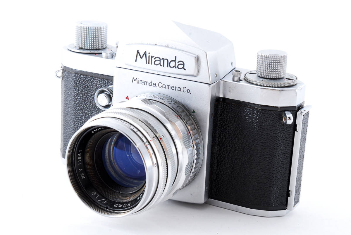 希少 Miranda T ミランダ T Soligor 50mm F1.9 ソリゴ－ルの落札情報