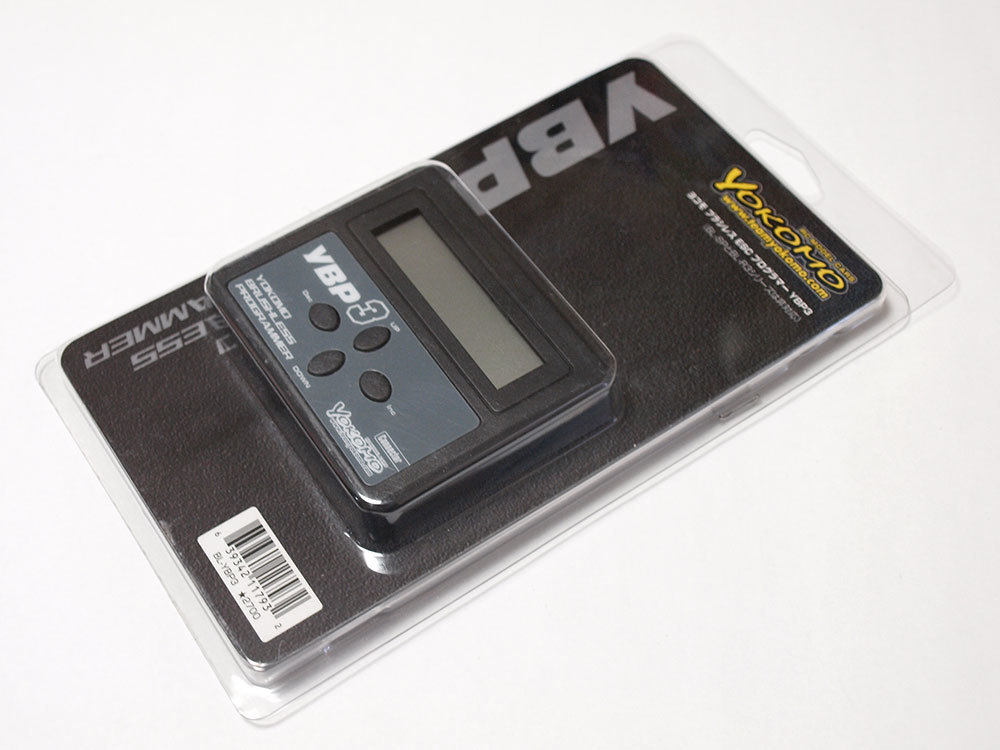 ヨコモ BL-RPX3 ブラシレスESC 未開封 ヨコモ ブラシレススピード