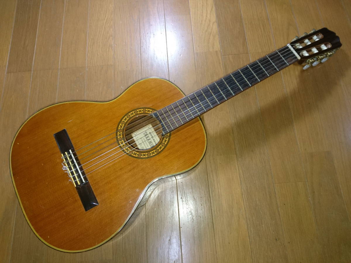 タカミネ レキントギター 30 55 トップ割れ ジャンク の落札情報詳細 ヤフオク落札価格情報 オークフリー スマートフォン版