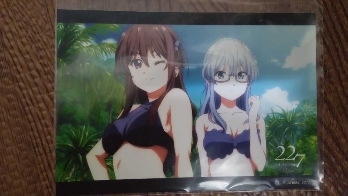 新品 22 7 ナナブンノニジュウニ セブンイレブン ブロマイド 立川絢香 丸山あかね 水着 の落札情報詳細 ヤフオク落札価格情報 オークフリー スマートフォン版