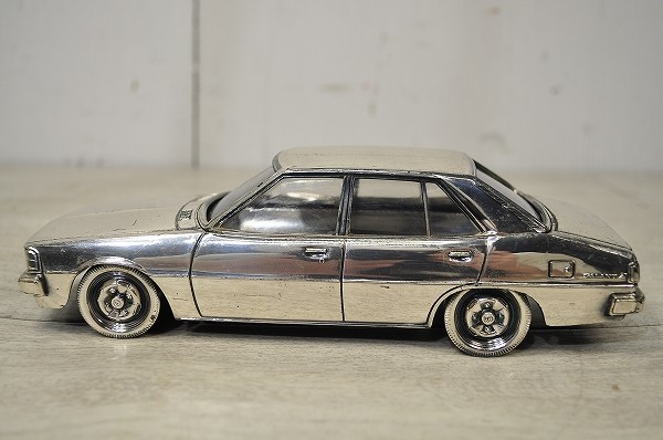 旧車 三菱 初代 ギャラン ラムダ シガレットケース 金属製 旧車 三菱