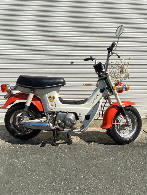 cf50 シャリーフレーム モンキー ダックス レストア