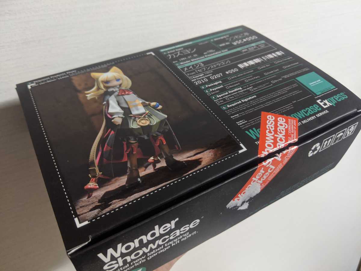 メイジ セブンスドラゴン ガレージキット ワンダーショーケース Yahoo!オークション - 【未開封】【未組立】ガレージキット