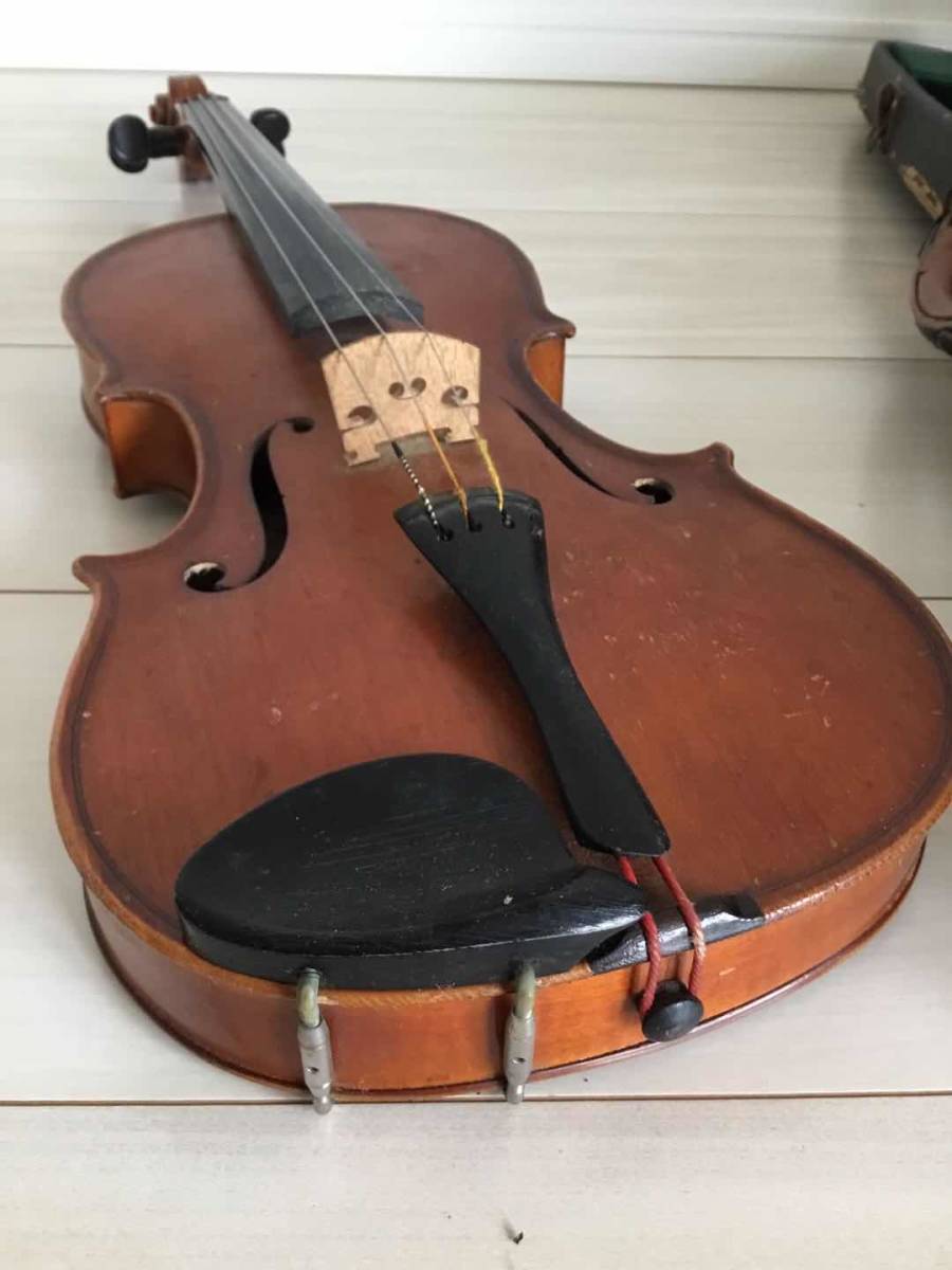 木曽スズキ バイオリンAntonius Stradivarius モデル　日本製 Unknown Made in Japan Antonius Stradivarius 3/4 Violin Copy