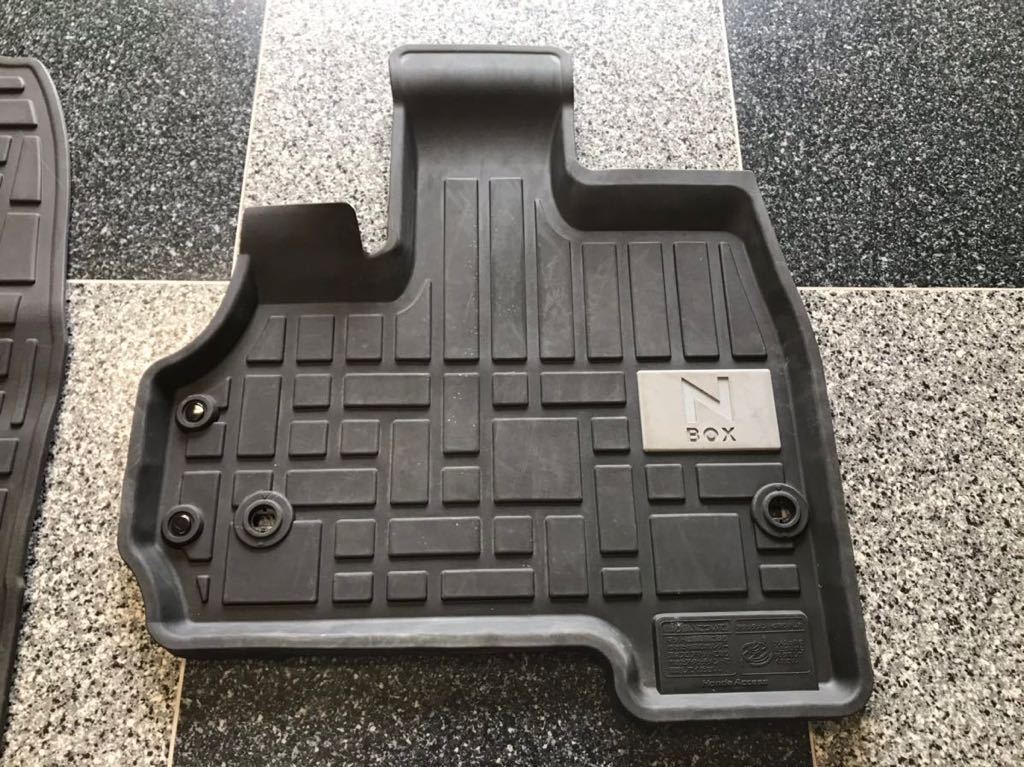 純正 N Box カスタム Ex フロアマット オールシーズンマット Jf3 中古 の落札情報詳細 ヤフオク落札価格情報 オークフリー スマートフォン版