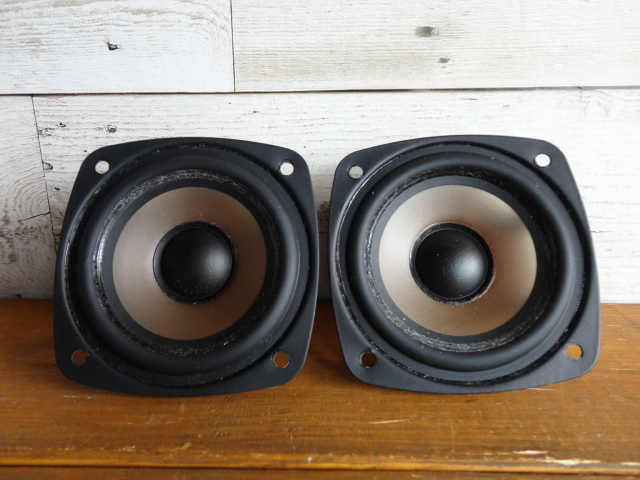 Tang Band◇◇フルレンジ スピーカー ペア W3-881SI◇◇8cm 15W