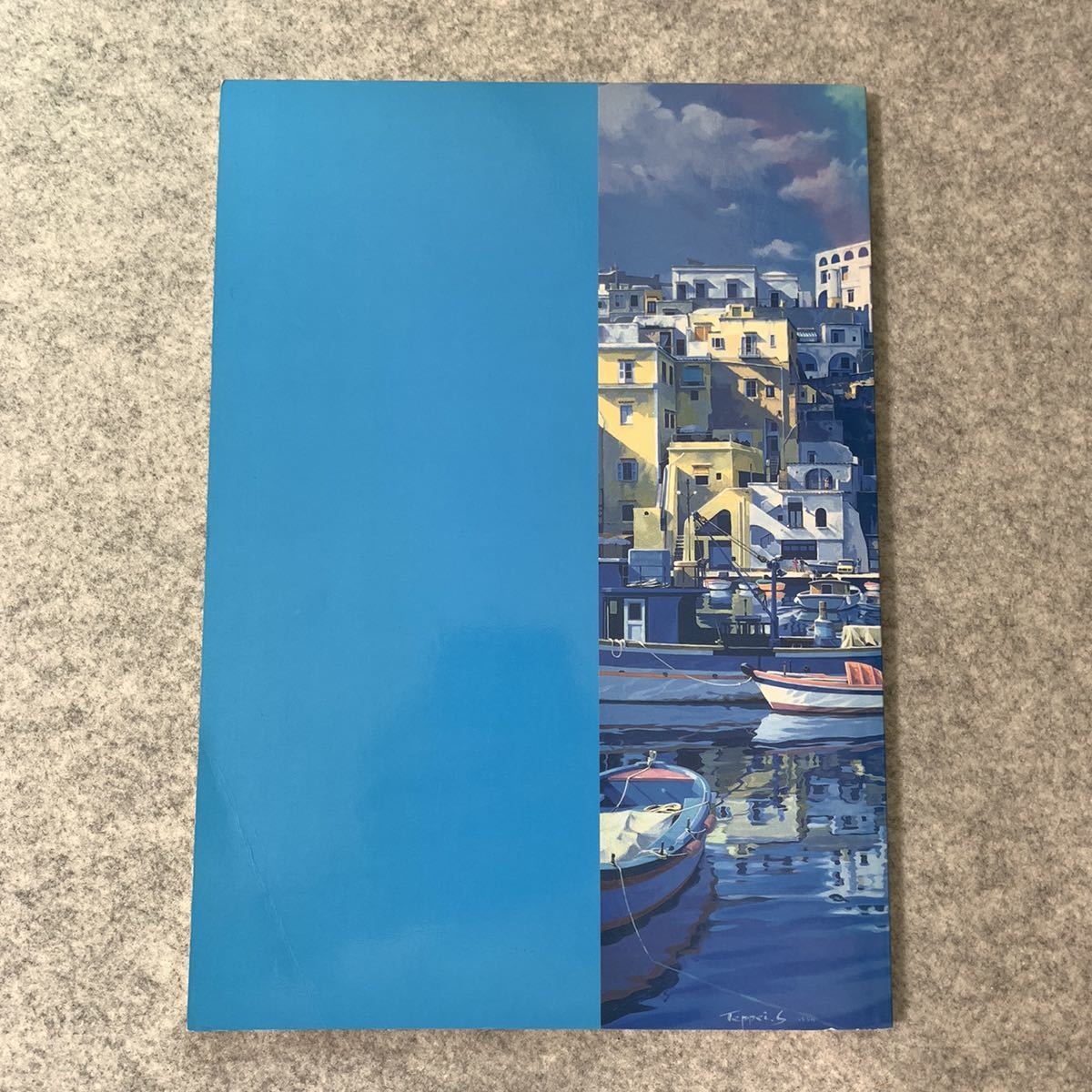 図録】笹倉鉄平画集 Vol.2 TEPPEI SASAKURA 1995年 ガレリア・プロバの
