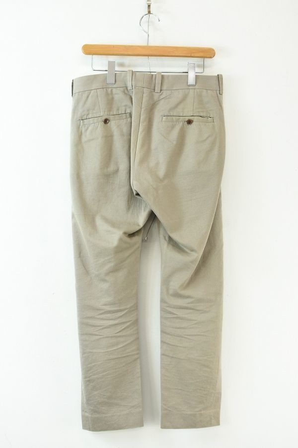 A1039 Yaeca ヤエカ メンズ ストレートパンツ スタンダードワイドチノパンツ ライトグレー 灰色 サイズ32 の落札情報詳細 ヤフオク落札価格情報 オークフリー スマートフォン版