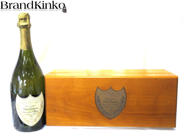 未開栓 箱付 冊子付 ドンペリニヨン ヴィンテージ 1995 750ml ドンペリニヨン ビンテージ 1995 750ml （未開栓】 Dom Perignon