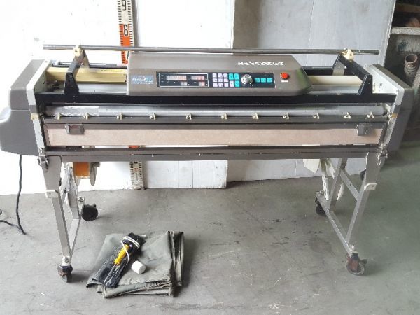 極東産機 クロス糊付け機 Hiβ-GD HB-GD スリッター HB-GDS 内装/壁紙