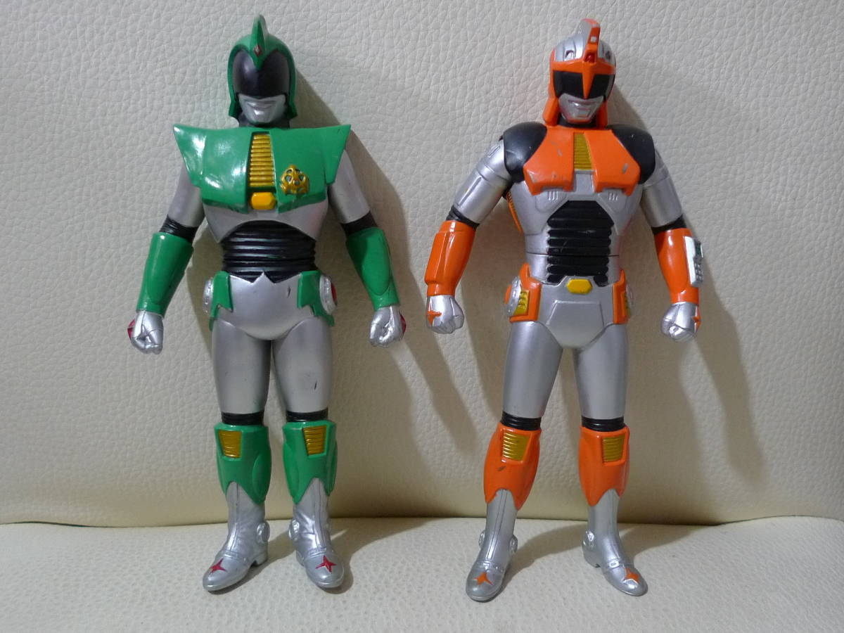 アンドロメロス」ソフビ人形・アンドロメロス（新品・1991年