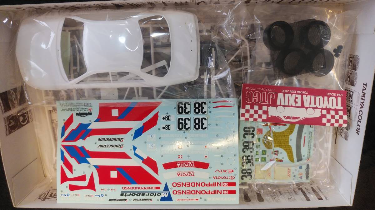 タミヤ トヨタ セルモ エクシヴ Jtcc Toyota 1 24 トム クリステンセン Exiv の落札情報詳細 ヤフオク落札価格情報 オークフリー スマートフォン版