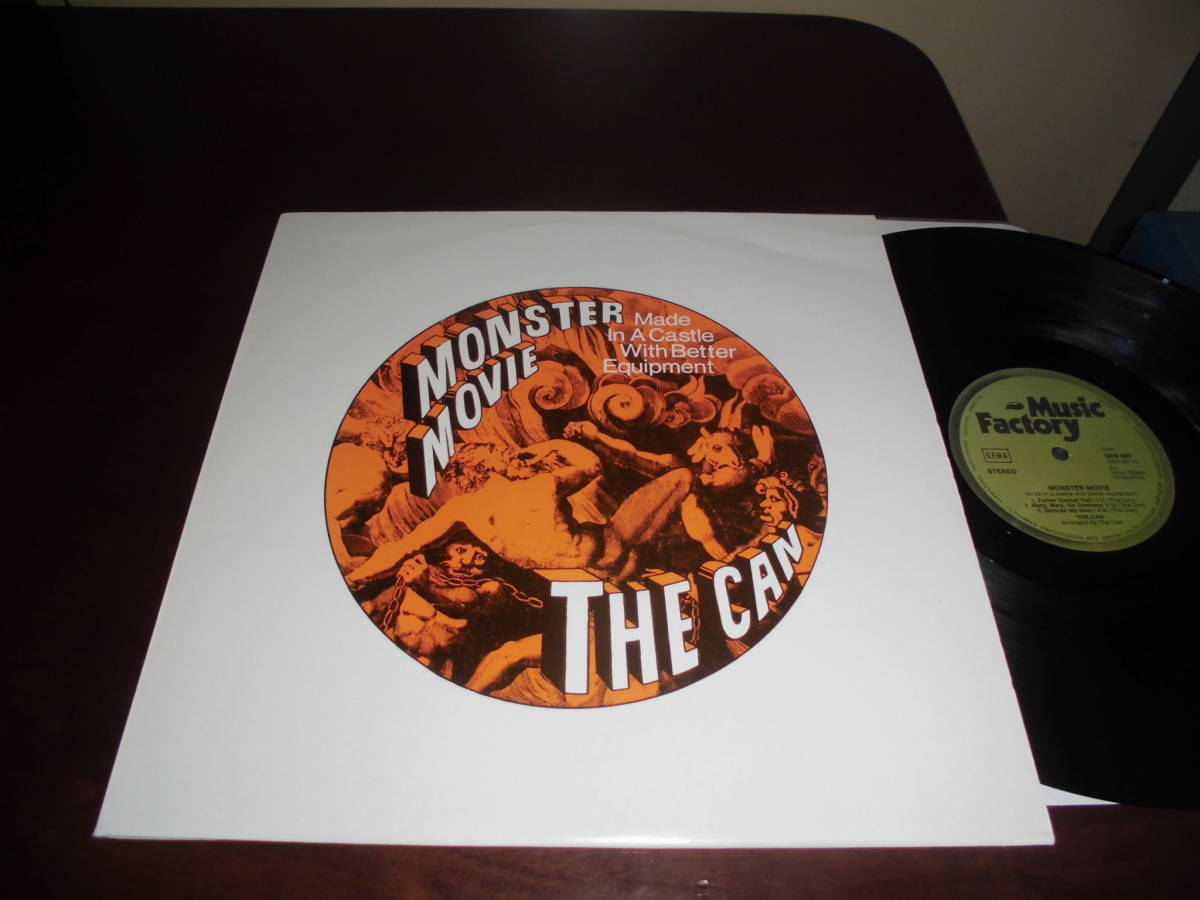 THE CAN/MONSTER MOVIE・独盤・オリジナル初回ジャケット・デザインを再現した限定再発盤・美品・美再生!!の落札情報詳細 ...