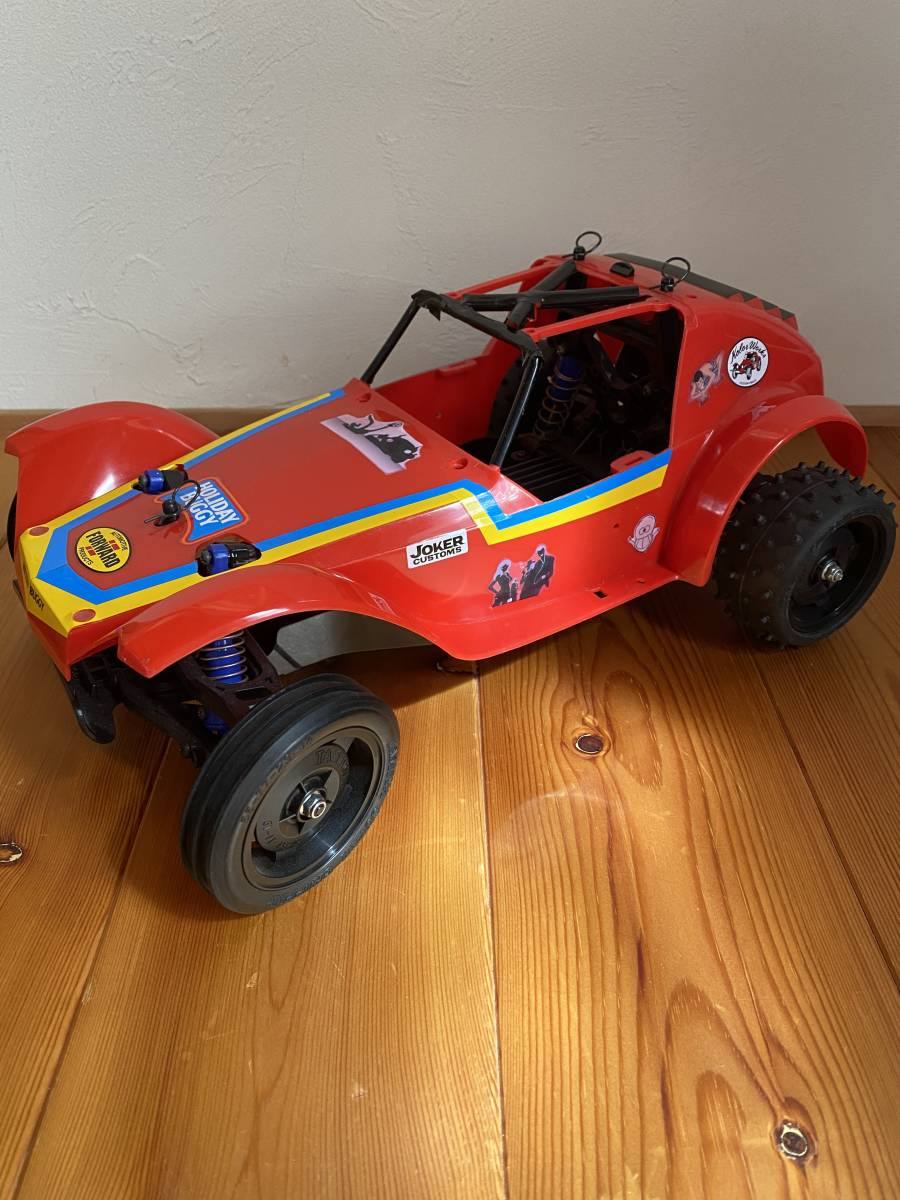 タミヤ　ホリデーバギー　フルベア　540モーター仕様　美品 タミヤ ホリデーバギー フルベア 540モーター仕様 美品 新品