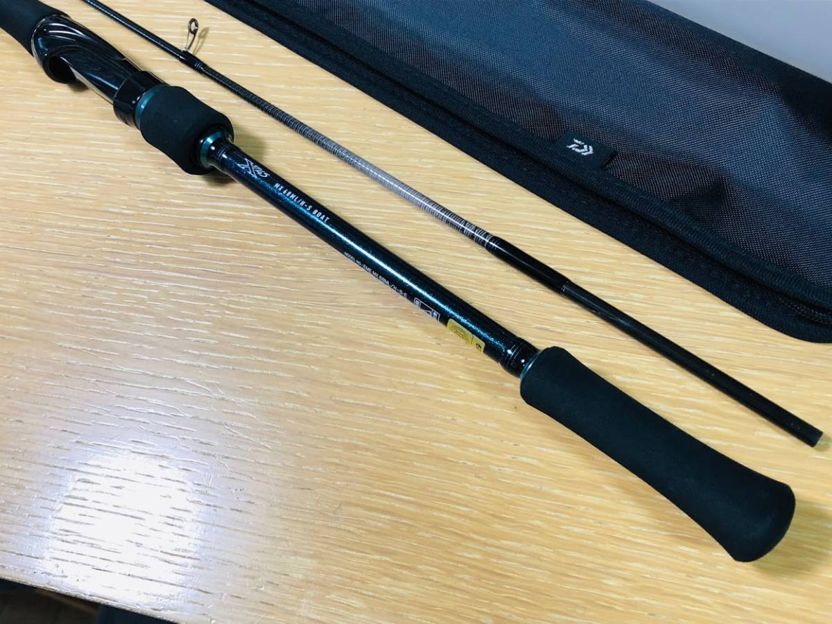 オモリグ ティップラン ダイワ エメラルダス Mx Boat 68ml H S イカメタル エギング 剣先 ケンサキイカ 白イカ の落札情報詳細 ヤフオク落札価格情報 オークフリー スマートフォン版