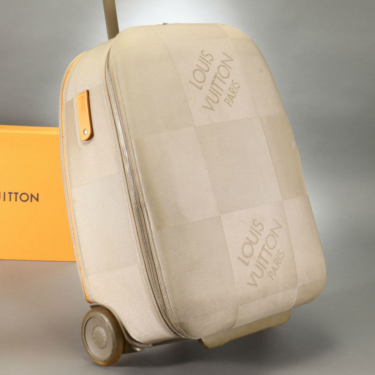 LOUIS VUITTON コンケラン ダミエジェアン スーツケース LOUIS VUITTON コンケラン ダミエジェアン スーツケース（1円