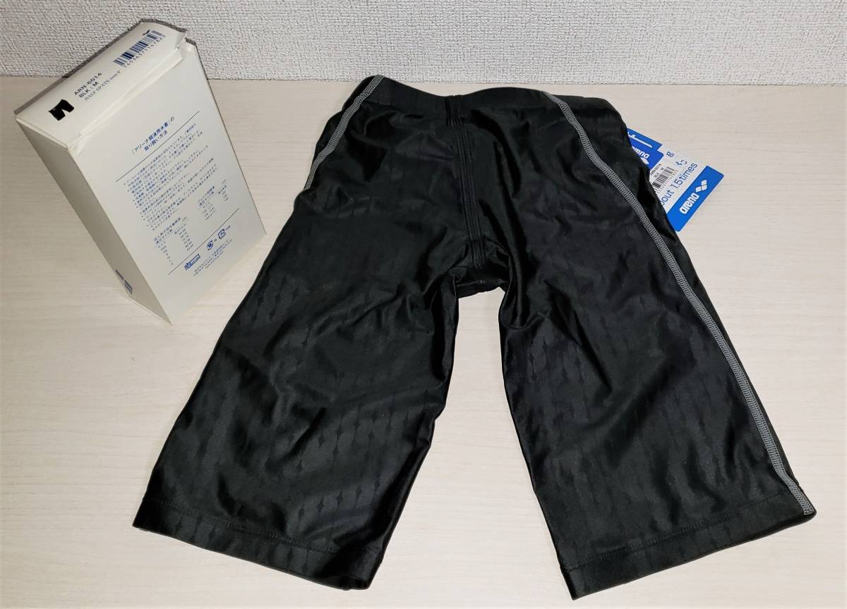 新品】【超光沢最初期NUX-F】アリーナ arena 競泳水着 nux-f ハーフ