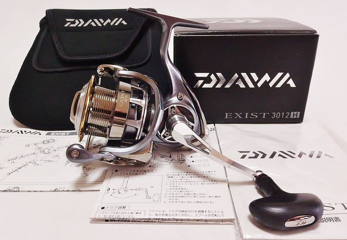 日本正規品 Daiwa Exist 3012h イグジスト 代引不可 Www Purpicks Com