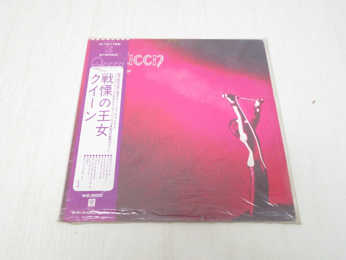 動作未確認ジャンク扱い Mu 413 Queen クィーン 戦慄の王女 Lpレコード 帯付 和訳解説付 動作未確認ジャンク扱い 中古品 の落札情報詳細 ヤフオク落札価格情報 オークフリー スマートフォン版