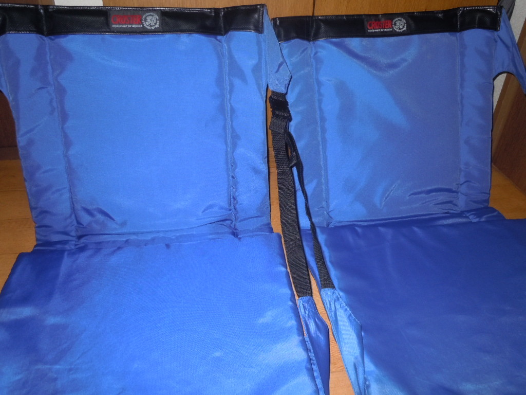 2点セット クレイジークリーク風クロスターチェア ビーチチェア コンパクトパネルチェア グランドチェア Crazycreekクレイジークリーク の落札情報詳細 ヤフオク落札価格情報 オークフリー スマートフォン版