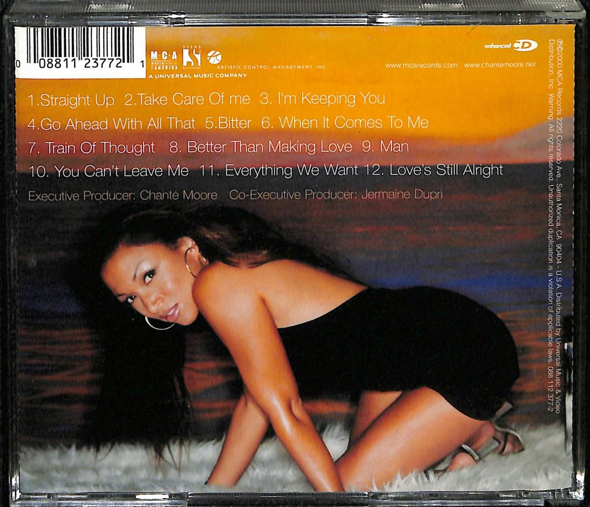 シャンテ・ムーアChante Moore/Exposed魅惑の歌姫の落札情報詳細