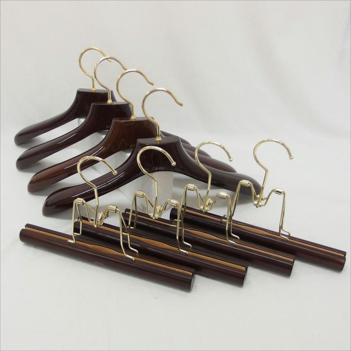 NAKATA HANGER ナカタハンガー　8つセット 8連ハンガー（NAKATA HANGER）のおすすめ人気商品一覧 通販 - Yahoo