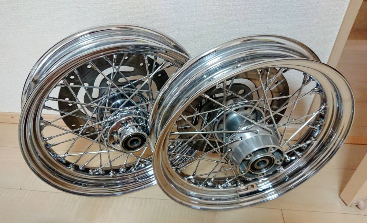 1000円〜 【美品】前後 純正ホイール ディスクローター 16インチ TC88 