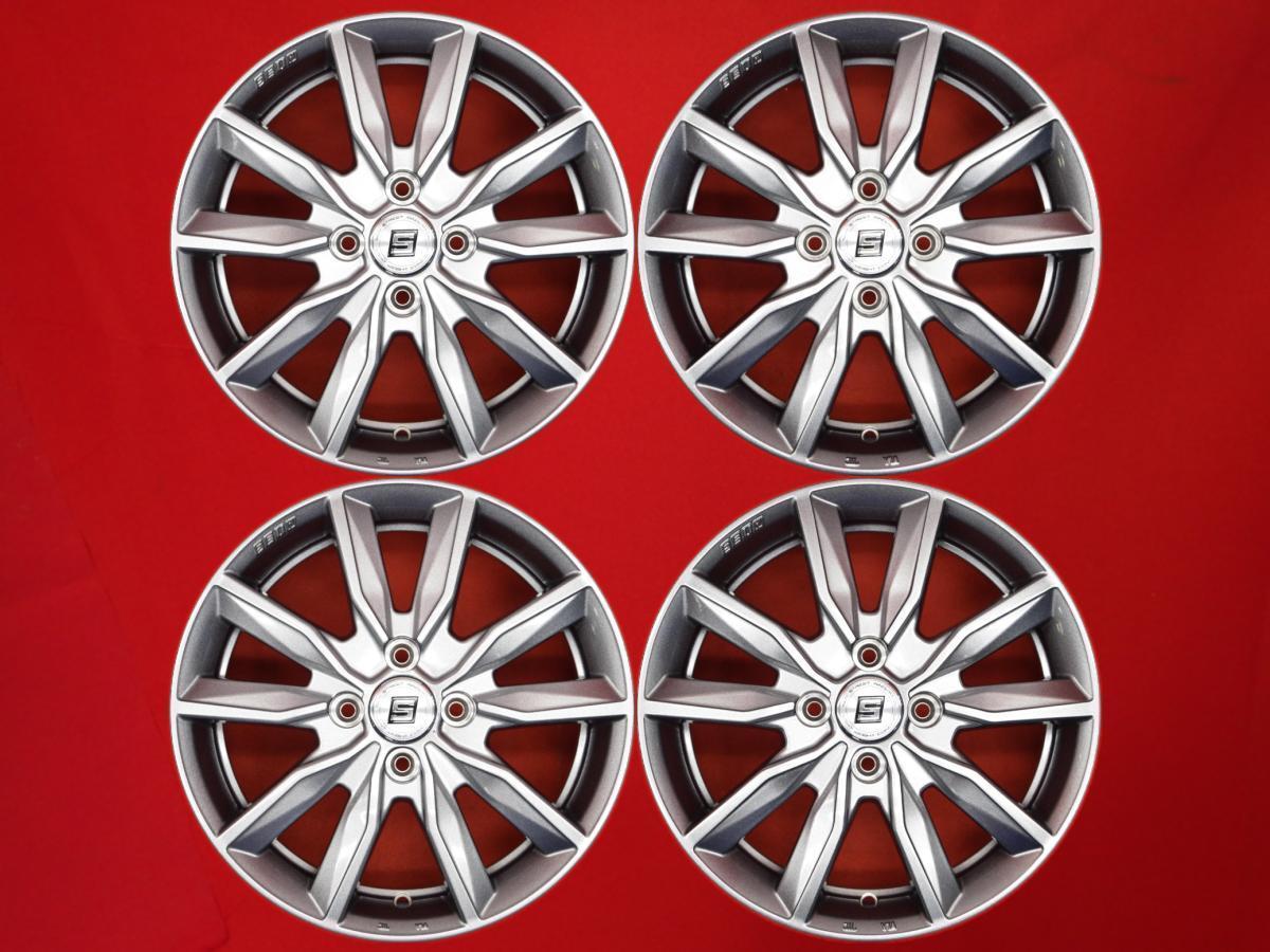 KYOHO SEIN SV 15×6J+53 5H-114.3 共豊 ザイン アルミホイール ノア