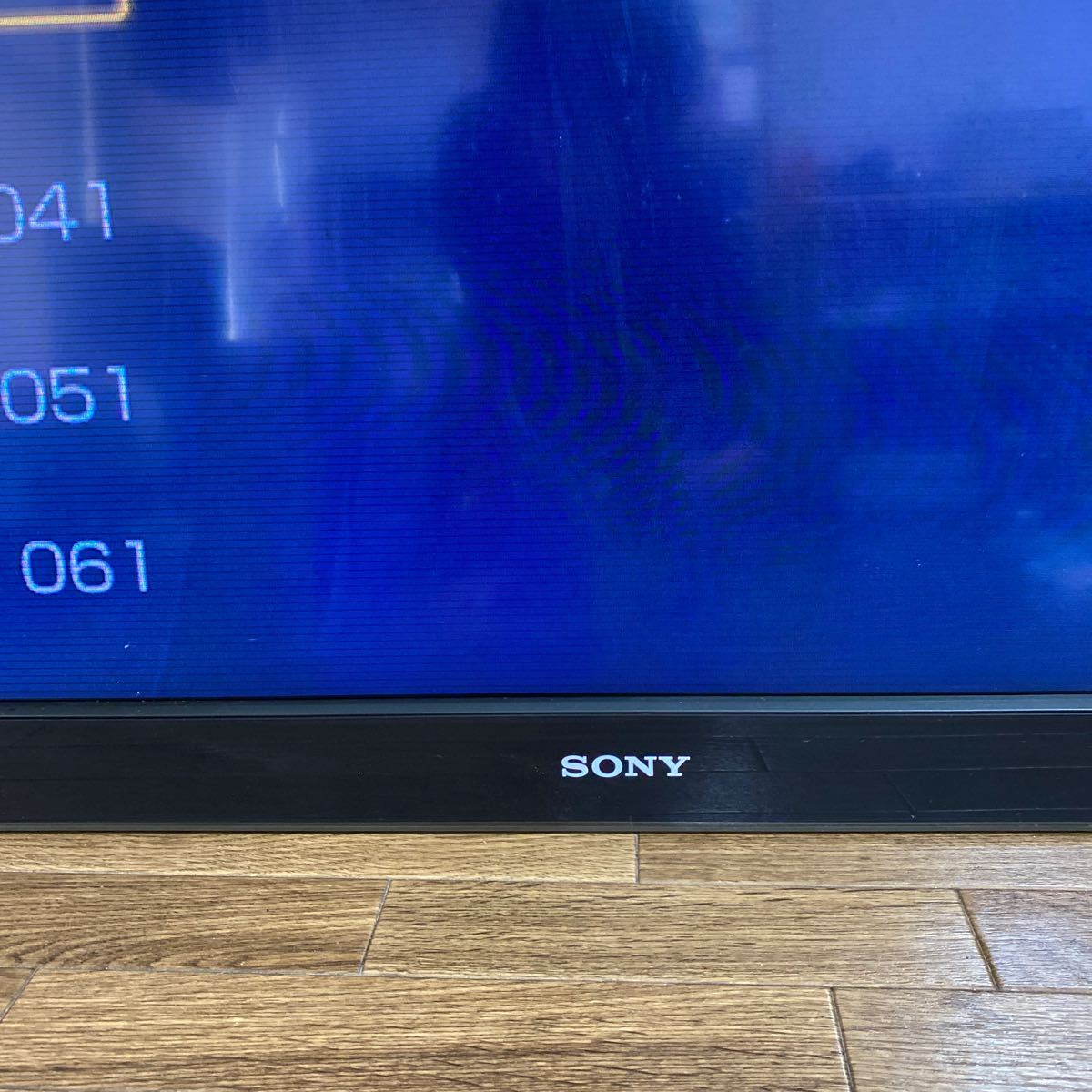 ☆SONYソニー BRAVIA☆55型 液晶テレビ KDL-55XR1☆本体のみ【リモコン