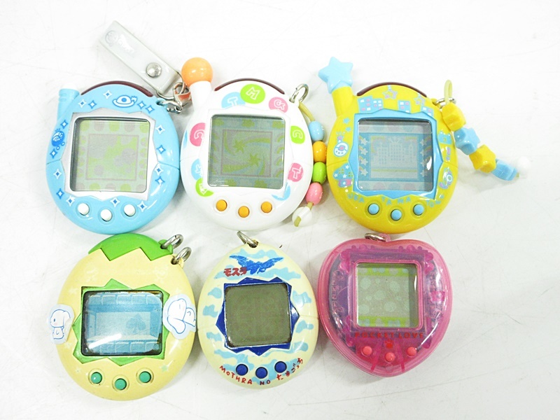 01 09 06 Y たまごっち まめゴマ デジモン 他 バーチャルペット ポケットゲーム まとめてセット 札09 の落札情報詳細 ヤフオク落札価格情報 オークフリー スマートフォン版