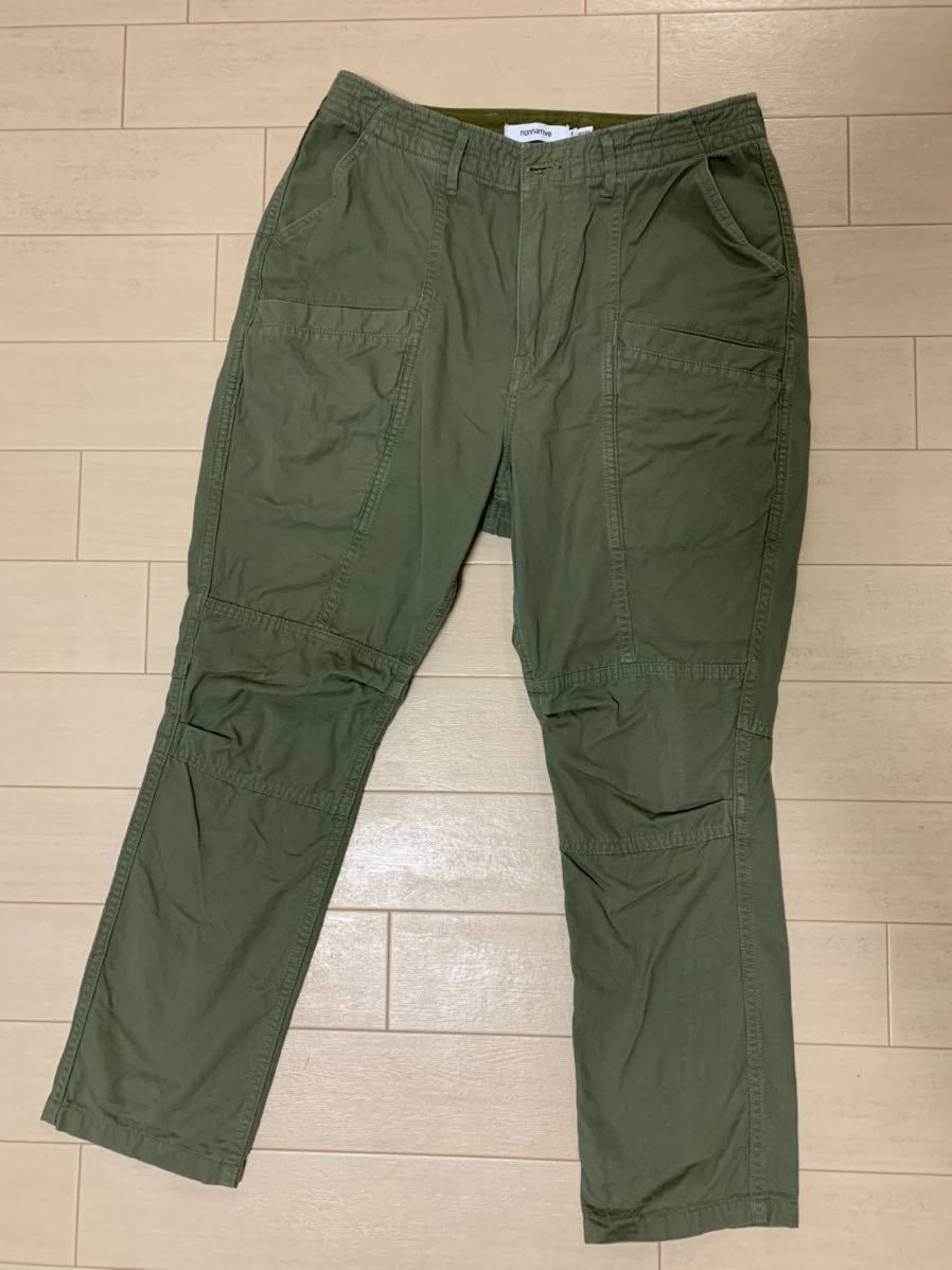 nonnative ノンネイティブ EDUCATOR 6P TROUSER S RELAXED FIT NN