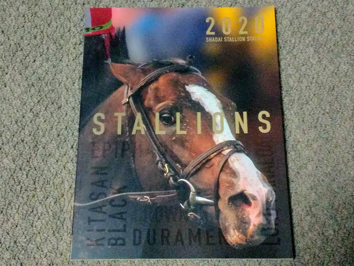 社台スタリオンブック 年度版 サンデーレーシング ノーザンファーム ドゥラメンテ キズナ レイデオロ ブリックスアンドモルタル の落札情報詳細 ヤフオク落札価格情報 オークフリー スマートフォン版