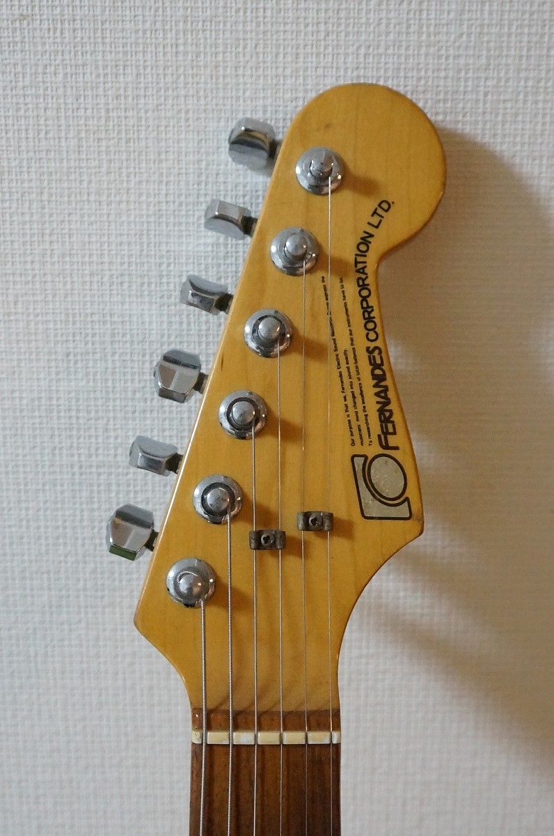 Fernandes FST-85 1978年製 フェルナンデス ストラト の落札情報詳細