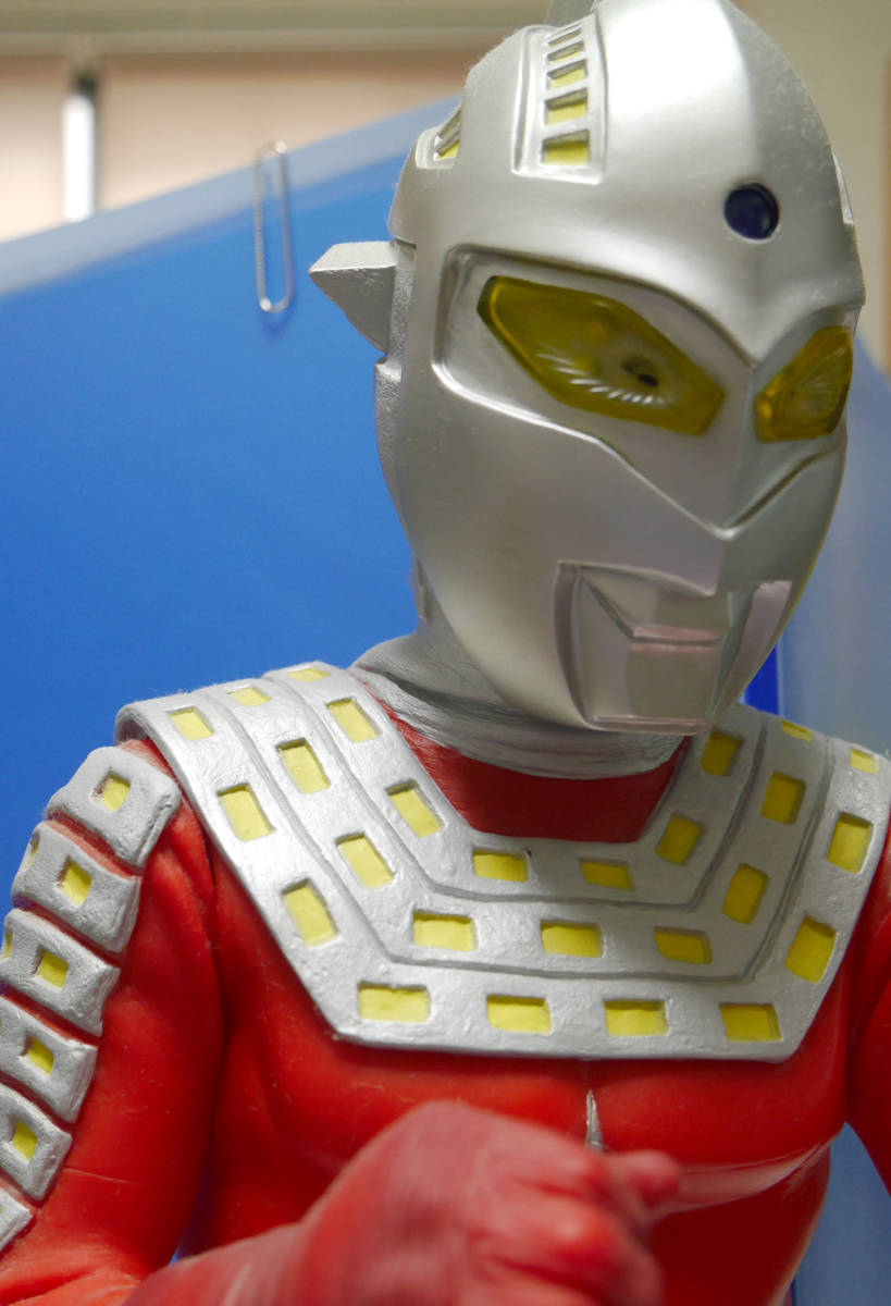 マーミット メガトンソフビ ウルトラセブン 送料無料の落札情報詳細