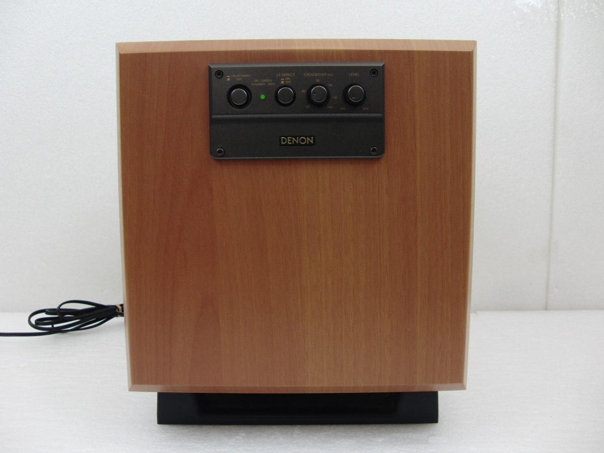 DENON SYSTEM-11R-BH デノン 音響機材 スピーカー 未使用 未開封 長期