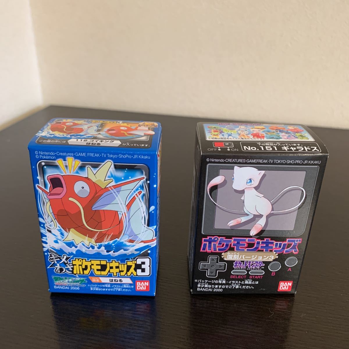 新品 ポケモンキッズ No 112 コイキング No 151 ギャラドス 未開封 ポケモン フィギュア ポケットモンスター の落札情報詳細 ヤフオク落札価格情報 オークフリー スマートフォン版