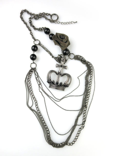 BPN ブラックピースナウ 王冠 クラウン ネックレス ZERO OnlineShop